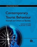 Cover: Contemporary Tourist Behaviour - CABI Publishing