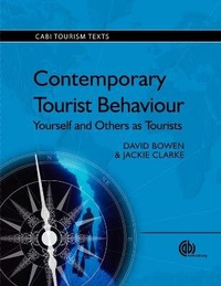 Enlarge image Cover: Contemporary Tourist Behaviour - CABI Publishing