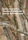 Cover: Socio-economic Research Methods in Forest Management - CABI Publishing