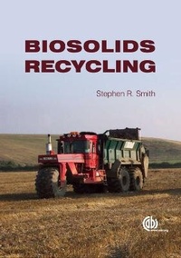 Enlarge image Cover: Biosolids Recycling - CABI Publishing