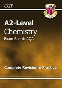 Abbildung von: A2-Level Chemistry AQA Complete Revision & Practice - Coordination Group Publications Ltd (CGP)