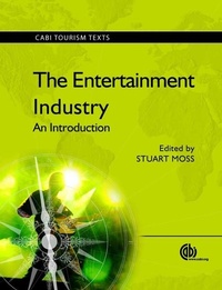 Enlarge image Cover: The Entertainment Industry - CABI Publishing