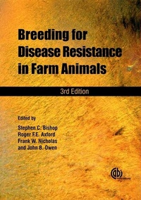 Abbildung von: Breeding for Disease Resistance in Farm Animals - CABI Publishing
