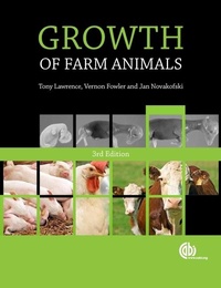 Abbildung von: Growth of Farm Animals - CABI Publishing