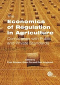Cover: Economics of Regulation in Agriculture - CABI Publishing