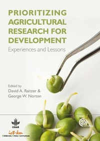 Enlarge image Cover: Prioritizing Agricultural Research for Development - CABI Publishing