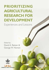 Enlarge image Cover: Prioritizing Agricultural Research for Development - CABI Publishing