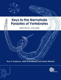 Cover: Keys to the Nematode Parasites of Vertebrates - CABI Publishing