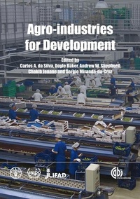 Enlarge image Cover: Agro-industries for Development - CABI Publishing