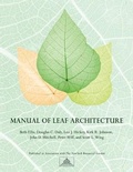 Cover: Manual of Leaf Architecture - CABI Publishing