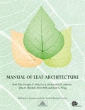 Cover: Manual of Leaf Architecture - CABI Publishing