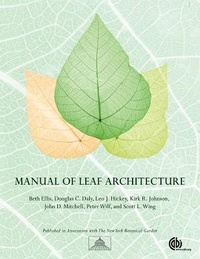 Enlarge image Cover: Manual of Leaf Architecture - CABI Publishing
