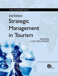 Cover: Strategic Management in Tourism - CABI Publishing