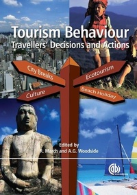 Enlarge image Cover: Tourism Behaviour - CABI Publishing