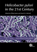 Cover: Helicobacter pylori in the 21st Century - CABI Publishing