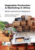 Cover: Vegetable Production and Marketing in Africa - CABI Publishing