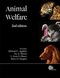 Enlarge image Cover: Animal Welfare - CABI Publishing