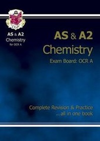 Abbildung von: AS/A2 Level Chemistry OCR A Complete Revision & Practice for exams until 2016 only - Coordination Group Publications Ltd (CGP)