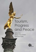 Cover: Tourism, Progress and Peace - CABI Publishing