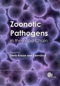 Cover: Zoonotic Pathogens in the Food Chain - CABI Publishing