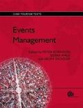 Cover: Events Management - CABI Publishing