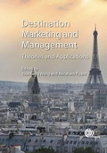 Cover: Destination Marketing and Management - CABI Publishing