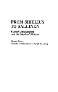 Abbildung von: From Sibelius to Sallinen - Praeger Publishers Inc