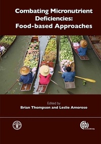 Enlarge image Cover: Combating Micronutrient Deficiencies: Food-based Approaches - CABI Publishing