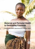 Cover: Maternal and Perinatal Health in Developing Countries - CABI Publishing