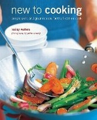 Enlarge image Cover: New to Cooking - Ryland, Peters & Small Ltd
