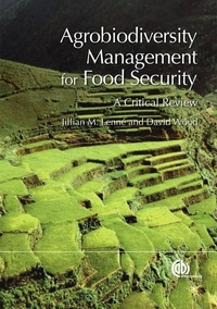 Enlarge image Cover: Agrobiodiversity Management for Food Security - CABI Publishing