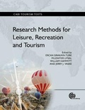 Cover: Research Methods for Leisure, Recreation and Tourism - CABI Publishing