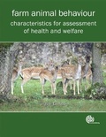 Cover: Farm Animal Behaviour - CABI Publishing