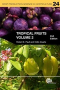 Cover: Tropical Fruits, Volume 2 - CABI Publishing