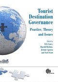 Cover: Tourist Destination Governance - CABI Publishing