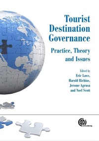 Enlarge image Cover: Tourist Destination Governance - CABI Publishing