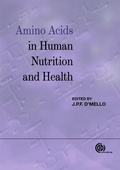 Cover: Amino Acids in Human Nutrition and Health - CABI Publishing