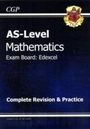 Cover: AS-Level Maths Edexcel Complete Revision & Practice - Coordination Group Publications Ltd (CGP)
