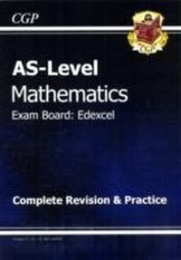 Enlarge image Cover: AS-Level Maths Edexcel Complete Revision & Practice - Coordination Group Publications Ltd (CGP)