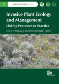 Cover: Invasive Plant Ecology and Management - CABI Publishing