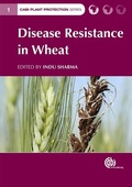 Cover: Disease Resistance in Wheat - CABI Publishing
