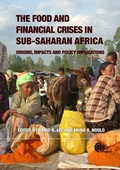Cover: Food and Financial Crises in Sub-Saharan Africa - CABI Publishing