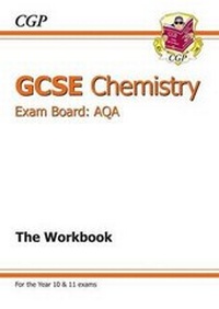 Abbildung von: GCSE Chemistry AQA Workbook (A*-G course) - Coordination Group Publications Ltd (CGP)