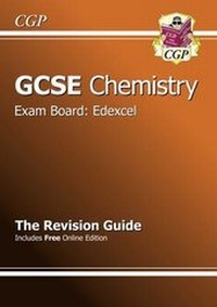 Abbildung von: GCSE Chemistry Edexcel Revision Guide (with online edition) (A*-G course) - Coordination Group Publications Ltd (CGP)