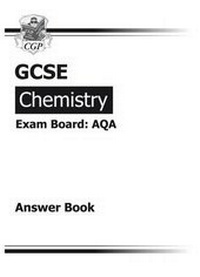 Abbildung von: GCSE Chemistry AQA Answers (for Workbook) (A*-G course) - Coordination Group Publications Ltd (CGP)