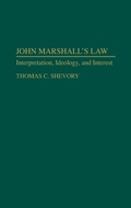 Bild: John Marshall's Law - Praeger Publishers Inc