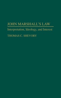 Bild: John Marshall's Law - Praeger Publishers Inc