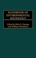 Cover: Handbook of Environmental Sociology - Greenwood Press