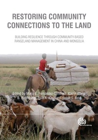 Enlarge image Cover: Restoring Community Connections to the Land - CABI Publishing