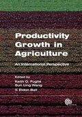 Cover: Productivity Growth in Agriculture - CABI Publishing